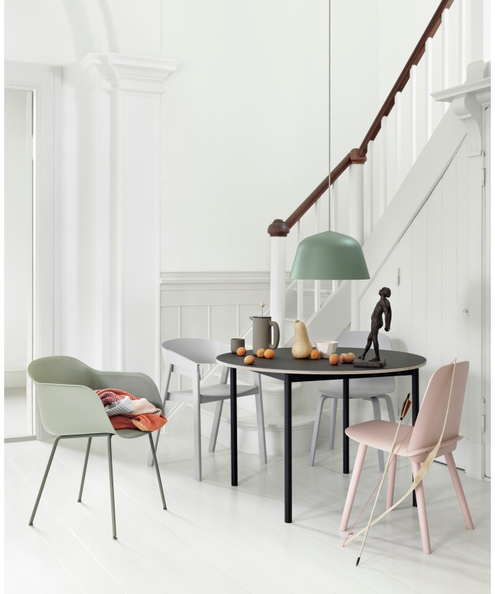 Ambit Pendel Ø40 Rose Muuto Muuto Ambit pendel Ø 40 cm, rose | Moderne spisestue